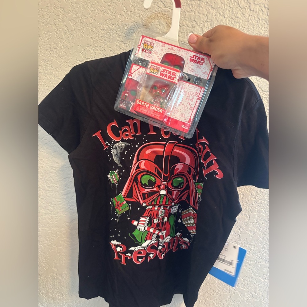 Star Wars Christmas Shirts XS/ Small
